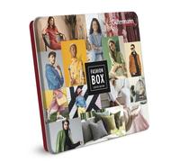 Gutermann Thread Storage Tin Sew-All with Accessories 20x100m Fashion