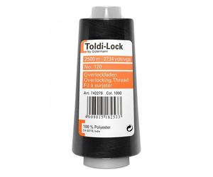 Gutermann Toldi Lock Overlocker Thread 1000 - 2500 Metres - each