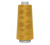 742279 1970 Gutermann Toldi Lock Overlocking Thread 2500m x 1 Reels, Jean Gold