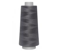 742279 9585 Gutermann Toldi Lock Overlocking Thread 2500m x 1 Reels, Grey