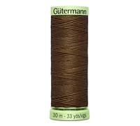 Gutermann Top Stitch Button Twist Strong Sewing Thread 30m 289 - Each