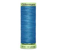 Gutermann Top Stitch Button Twist Strong Sewing Thread 30m 965 - Each