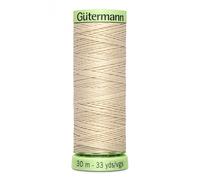 Gutermann 186 Top Stitch Thread: 30M - 30M