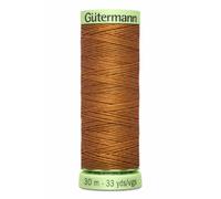 Gutermann Top Stitch Thread 30m Brown - 448