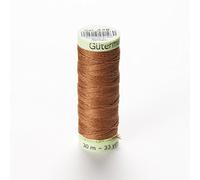 Gutermann Top Stitch Thread 30m Brown - 448