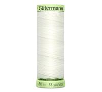 Gutermann Top Stitch Thread 30m Cream - 111