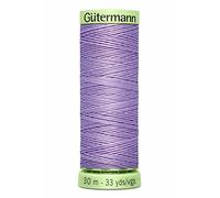 Gutermann Top Stitch Thread 30m Grey - 158