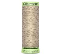 Gutermann Top Stitch Thread 30m Grey - 722