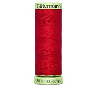 Gutermann Top Stitch Thread 30m Red - 156