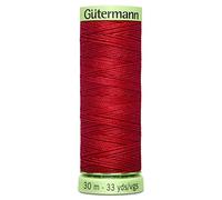 Gutermann Top Stitch Thread 30m Red - 46