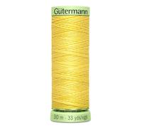 Gutermann Top Stitch Thread 30m Yellow - 852