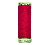 Gutermann Topstitch Thread, Polyester, Candy Red 0909, 5.5 x 1.8 x 1.8 cm