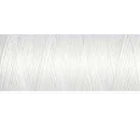 Gutermann Top-Stitch Thread, Polyester, White, 30 m