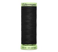 Gutermann Topstitch Heavy-Duty Thread 33yd-Black