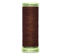 Gutermann Topstitch Heavy-Duty Thread 33yd-Chocolate 30H-578