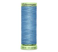 Gutermann Topstitch Heavy-Duty Thread 33yd-Copen Blue 30H-227