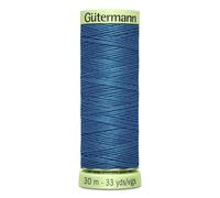 Gutermann Topstitch Heavy-Duty Thread 33yd-Ming Blue 30H-625