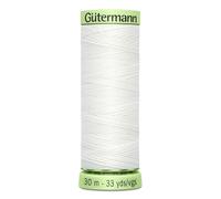 Gutermann Topstitch Heavy-Duty Thread 33yd-Nu White 30H-20