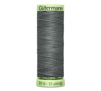 Gutermann Topstitch Heavy-Duty Thread 33yd-Rail Grey 30H-115