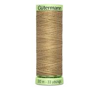 Gutermann Topstitch Heavy-Duty Thread 33yd-Wheat 30H-520