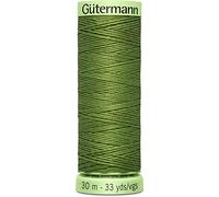 Gutermann Topstitch Thread, 30mtr, Cloudy (0008), Polyester, 5.5 x 1.8 x 1.8 cm