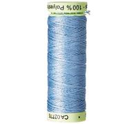 Gutermann Topstitch Thread, Polyester, Baby Blue 0143, 5.5 x 1.8 x 1.8 cm