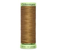Gutermann Topstitch Thread, Polyester, Golden Syrup 0887, 5.5 x 1.8 x 1.8 cm