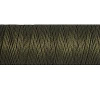 Gutermann Topstitch Thread, Polyester, Military Green 0689, 5.5 x 1.8 x 1.8 cm