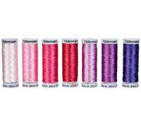 Gutermann TSET RAYON 40 7X200M - Thread Set: Rayon 40: 7 x 200m: Candy Gutermann Multicolor
