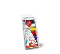 Gutermann 100 Percent Viscose Rayon 40 Machine Embroidery Thread Set, Classic
