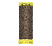 Gutermann Waxed Extra Strong Linen Sewing Thread 50m 4010 - Each
