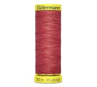 Gutermann Waxed Extra Strong Linen Sewing Thread 50m 4012 - Each