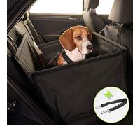Gutewurk Luxury Large Dog Car Seat Booster Washable Travel Carrier Portable