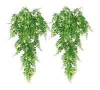 Guthrie 2 pcs Artificial Hanging Plants,Faux Ivy Leaves Decoration for Indoor & Outdoor Use, Greenery Home Decor for Living Room,Kitchen, Balcony,Garden,and Farmhouse Aesthetic