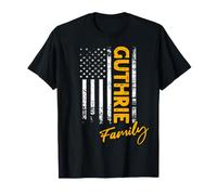 Guthrie Surname American Guthrie Last Name Guthrie T-Shirt