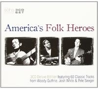 Guthrie, Woody - American Folk Heroes