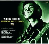 Guthrie, Woody - American Folk Legend