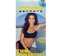 Guthy-Renker Gunnar Peterson's Core Secrets Fun-damentals Featuring Brooke Burke VHS