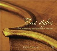 GUTIERREZ-HERAS/ZYMAN/CASTRO/PRIETO - Three Centuries: Three Concertos for Cello & Orch