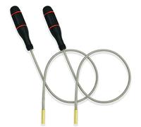 GUTIMORE Flexible Magnetic Pickup Tool, Pack of 2, 25" Long Flexible Magnet Snake Pickup, Bendable Magnetic Pickup 2LB