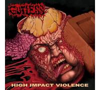 Gutless – High Impact Violence – CD (2025)