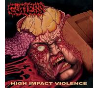Gutless : High Impact Violence CD (2025) NEW FREE Shipping, Save £s