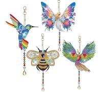 Gutluz Gifts for Girls 7 8 9 10 11 12 Years - DIY Set Toys Girls from 8 Years - Diamond Painting Children from 8 Years