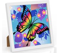 Gutluz Kid Paint by Numbers for Children Age 6 (Butterfly)