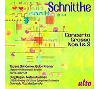The Moscow Philharmonic Society Soloists Ensemble - Schnittke: Concertos Grosso No.1 & 2