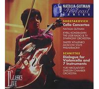 Gutman, Natalia - Plays Shostakovich/Schnittke