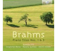 Gutman Trio + Soloists - Brahms: Piano Trios Nos. 1 & 3