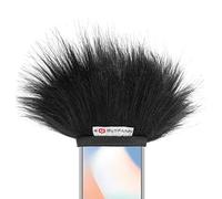 Gutmann Fur Microphone Windshield Windscreen for Apple iPhone 12 & 13/12 & 13 Pro / 12 & 13 Pro Max