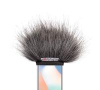 Gutmann Fur Microphone Windshield Windscreen for Apple iPhone 4 / 4S GREY