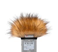 Gutmann Fur Microphone Windshield Windscreen for Olympus LS-P1 / LS-P2 / LS-P4 FOX | Made in Germany